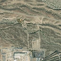 Morgantown Arizona High Resolution Satellite Map