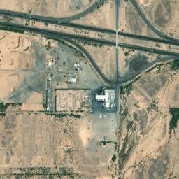 New Hope Arizona High Resolution Satellite Map