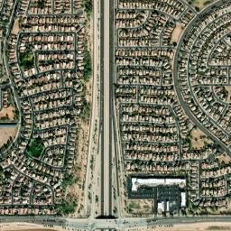 16507 West Tasha Drive, Surprise, AZ Satellite Map
