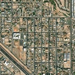 Surprise map(satellite map)