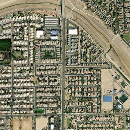 7699 West Greenway Road Peoria AZ High Resolution Satellite Map