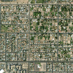 College Park Arizona High Resolution Satellite Map