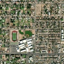 Verde Real Arizona High Resolution Satellite Map