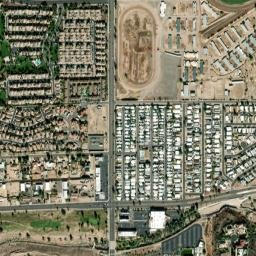 Turf Mobile Manor Arizona High Resolution Satellite Map