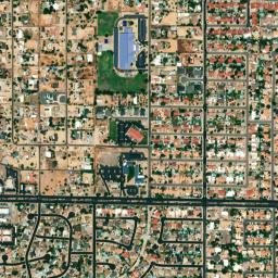 Montclair Terrace Arizona High Resolution Satellite Map