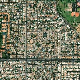 Greenway Park V Arizona High Resolution Satellite Map