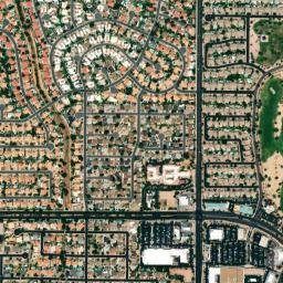 Sunset Ridge I Arizona High Resolution Satellite Map