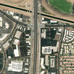 Satellite view of McDowell Mountain Golf Club