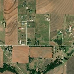 581-1575 County Road 438 Lindsay TX High Resolution Satellite Map