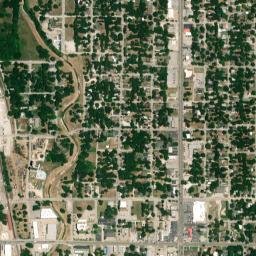 Gainesville map(satellite map)