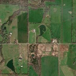 Grayson County map(satellite map)