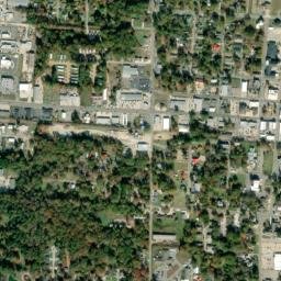 Monticello map(satellite map)