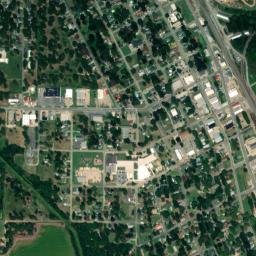 McGehee map(satellite map)