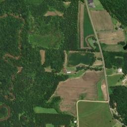 Gumbud Alabama High Resolution Satellite Map