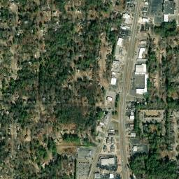 Forest Acres Alabama High Resolution Satellite Map