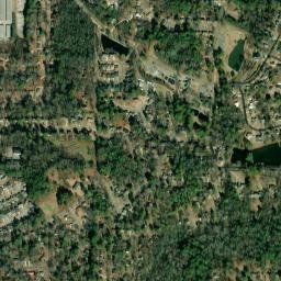 Fernwood Estates Alabama High Resolution Satellite Map