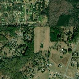 Woody Acres Alabama High Resolution Satellite Map