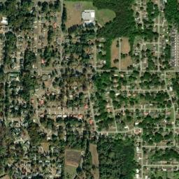 Spring Valley Alabama High Resolution Satellite Map