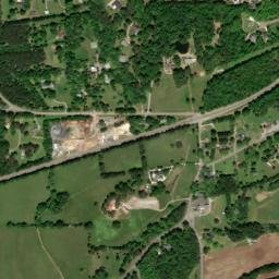 DeArmanville Alabama High Resolution Satellite Map