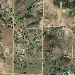 Sycamore Springs California High Resolution Satellite Map