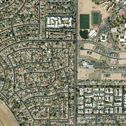 5645-5699 West Hearn Road Glendale AZ High Resolution Satellite Map