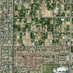 4947-5017 W Banff Ln Glendale AZ High Resolution Satellite Map
