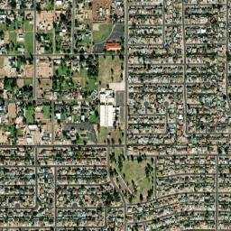 3935 W Country Gables Dr Phoenix AZ High Resolution Satellite Map