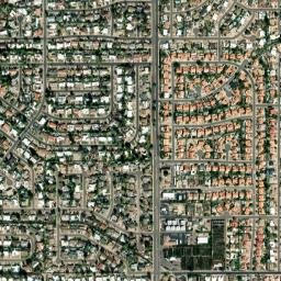 Ridgegate Arizona High Resolution Satellite Map
