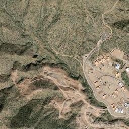 Satellite view of SunRidge Canyon Golf Club