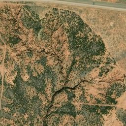 Dickens County map(satellite map)