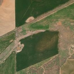 Baylor County map(satellite map)