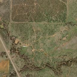 Archer County map(satellite map)