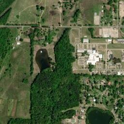 1073 Lakeshore Drive West Point MS High Resolution Satellite Map