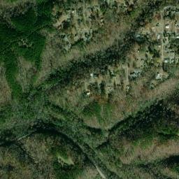 Sherwood Hills Alabama High Resolution Satellite Map