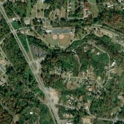 Fulton Springs Alabama High Resolution Satellite Map