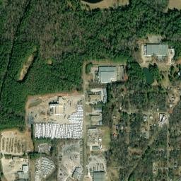 Robinwood Alabama High Resolution Satellite Map