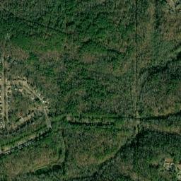 Valley Crest Estates Alabama High Resolution Satellite Map