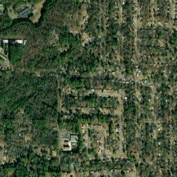 Berkley Hills Alabama High Resolution Satellite Map