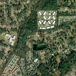 Spring Lake Estates Alabama High Resolution Satellite Map