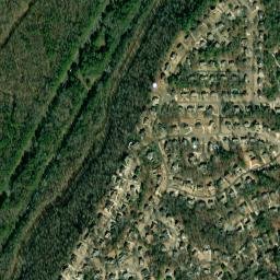 Tutwiler Farm Alabama High Resolution Satellite Map