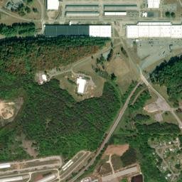 De Soto Manor Alabama High Resolution Satellite Map