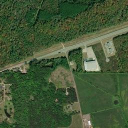 Burns Crossroad Alabama High Resolution Satellite Map