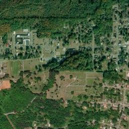 Hobson City Alabama High Resolution Satellite Map