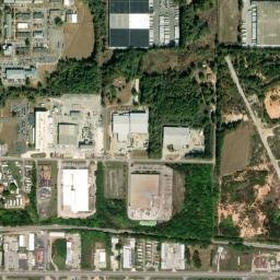 Boiling Spring Alabama High Resolution Satellite Map