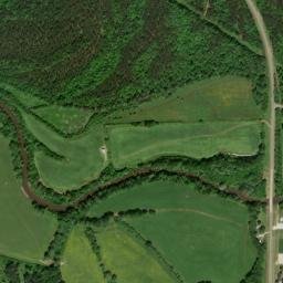 Bell Mills Alabama High Resolution Satellite Map