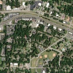 Forest Park map(satellite map)