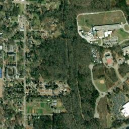 Oxford map(satellite map)