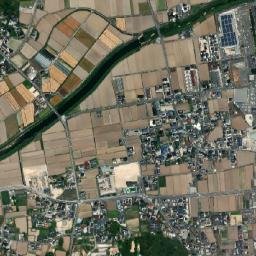 Iizuka Shi map(satellite map)