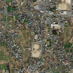 Buzen map(satellite map)