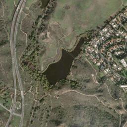 Satellite view of Aliso Viejo Resort and Golf Course